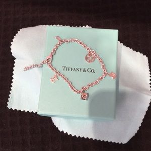 Tiffany & Co. Roman Numeral Bracelet
